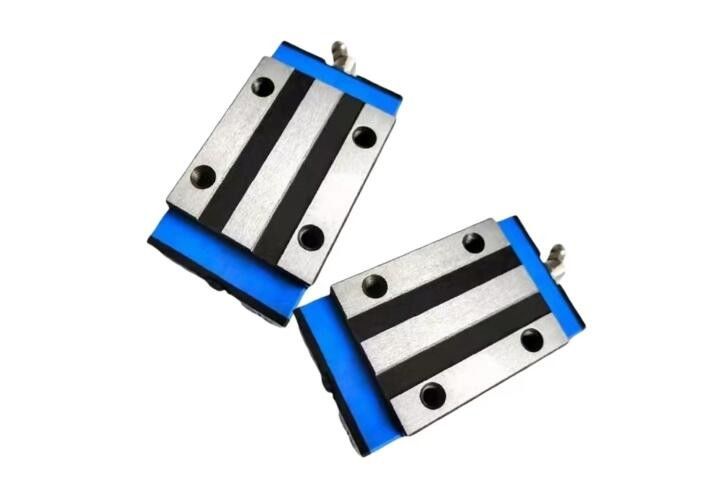 বল লিনিয়ার গাইডওয়ে 0.2-0.6cm³/Hr রেল এবং ব্লক লক টাইপ স্ক্রু হোল